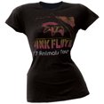 thumbnail image 1 of Pink Floyd Women's Juniors 77 Animals Tour Short Sleeve T Shirt, 1 of 1