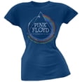 thumbnail image 1 of Pink Floyd Women's Juniors Dark Side World Tour Short Sleeve T Shirt, 1 of 1