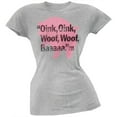 thumbnail image 1 of Pink Floyd Women's Juniors Oink Oink Short Sleeve T Shirt, 1 of 1