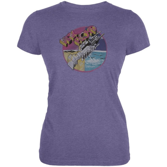 Pink Floyd Women's Juniors Robot Hands Overdye Short Sleeve T Shirt