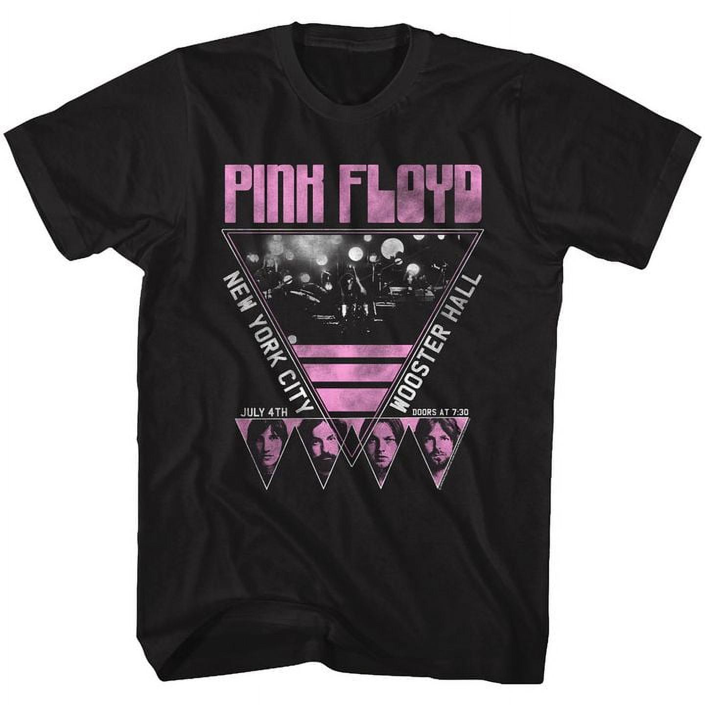 Pink Floyd Wooster Hill Black Adult T-Shirt 6Xl - Walmart.com