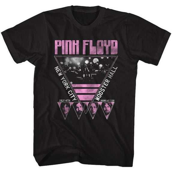 Pink Floyd Wooster Hill Black Adult T-Shirt 4Xl