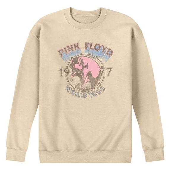 Pink Floyd - World Tour 77 Graphic Fleece Sweatshirt