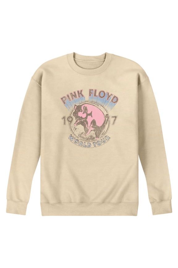 - World Tour 77 - Men's Crew Fleece Sweatshirt