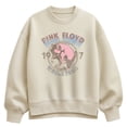 thumbnail image 1 of Pink Floyd - World Tour 77 - Women's Oversized Fleece Crew Sweatshirt, 1 of 3
