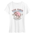thumbnail image 1 of Pink Floyd - World Tour 77 - Women's Short Sleeve Graphic T-Shirt, 1 of 4