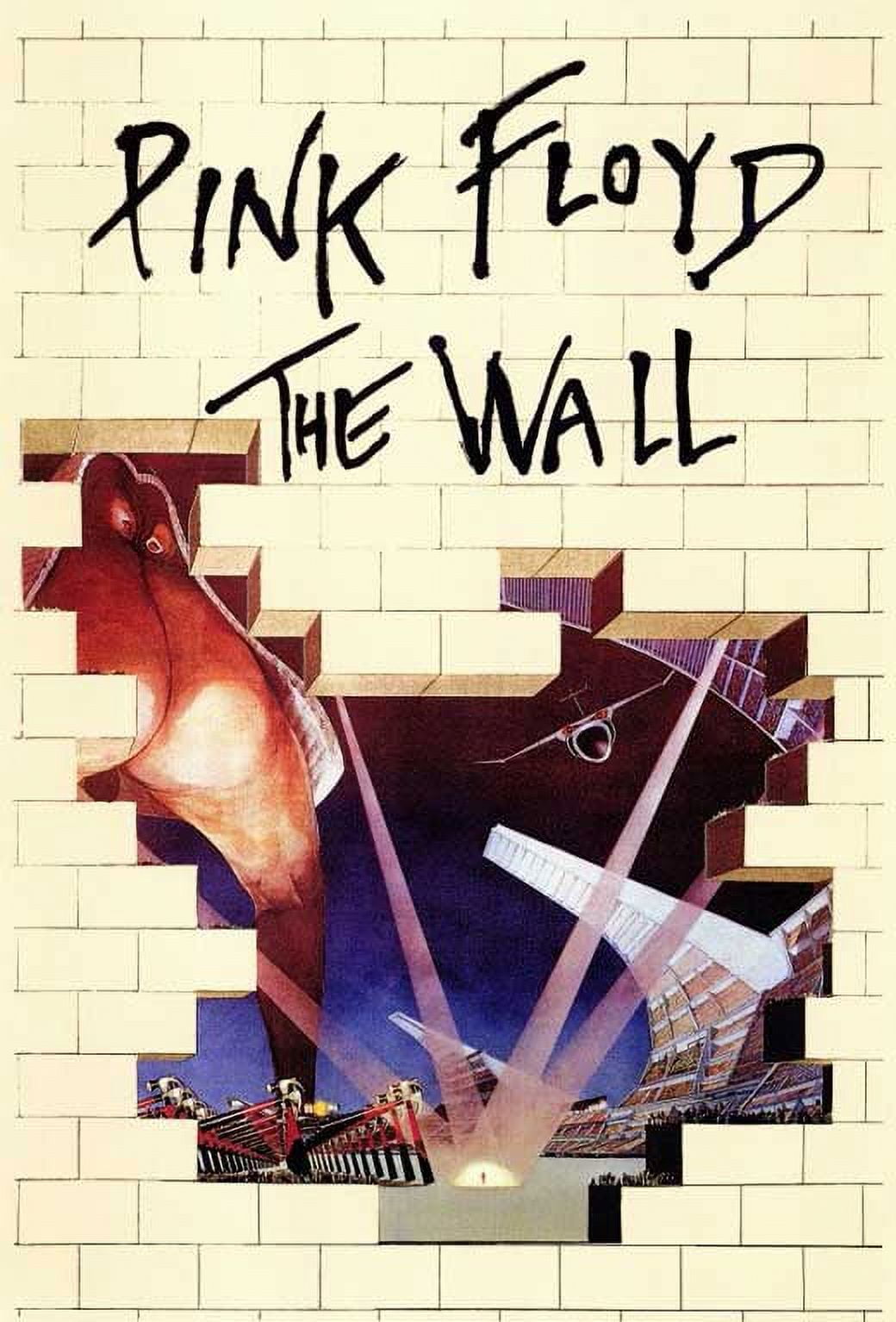 Pink Floyd - movie POSTER (Style B) (11 x 17) (1982) 