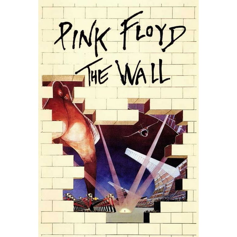 Made another Pink Floyd poster, but this time for The Wall! I hope I did it  justice ✨ : r/pinkfloyd