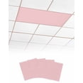 thumbnail image 1 of Pink Fluorescent Light Covers for Ceiling Lights 4x2 feet, 4 Pack Magnetic Light Filters for Classroom, Farmhouse Pink Decor Fluorescent Light Shade Panel for Office School Drop Home, 1 of 9