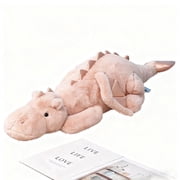 YSZZYSM 28In Pink Flying Dragon Stuffed Animals  Super Soft Plush Pillow for Kids and Adults  Cute Holiday Gifts