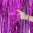 thumbnail image 1 of Pink Foil Fringe Curtain | Hot Pink Birthday Decorations | Pink Grad Party Decorations 2023 | Hot Pink Streamers | Pink Backdrop, Hot Pink Party Decorations, 1 of 16