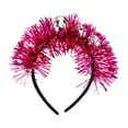 thumbnail image 1 of Pink Foil Disco Ball Headband, by Way To Celebrate, 1 of 4