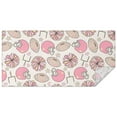 thumbnail image 1 of Pink Football Rectangle Tablecloth 60"x120",Waterproof Polyester Rectangle Table Cloth, Wipeable Spillproof Polyester Tablecloth for Dining, Camping, Indoor and Outdoor, 1 of 6