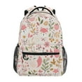 thumbnail image 1 of Pink Fox Stylish Large Backpack 15L Self-Standing Durable Twill for School, Office and Travel Use, 1 of 9