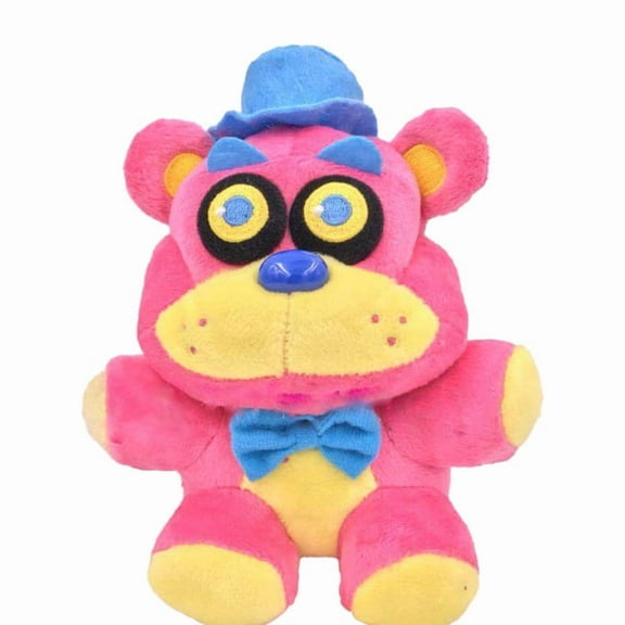 Pink Freddy Plush Toy FNAF plushies Toy FNAF All Character Stuffed Animal Doll Children's Gift Collection