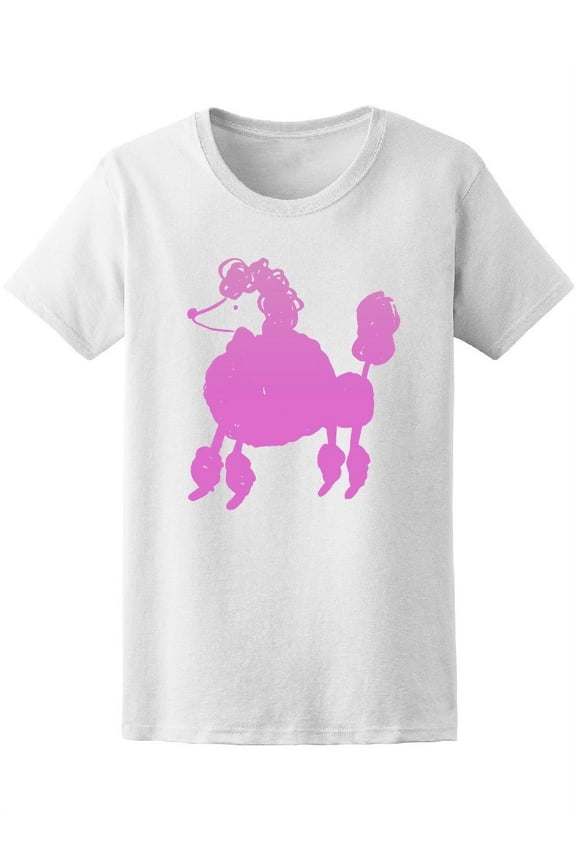 Pink French Poodle
T-Shirt Women -Image by Shutterstock, Female x-Large