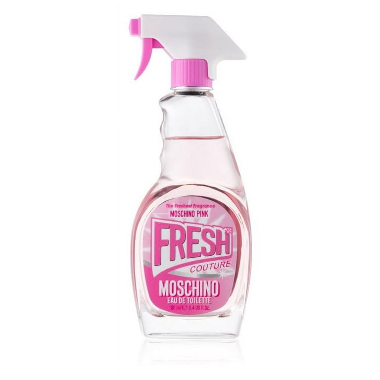 Pink Fresh Couture by Moschino Eau de Toilette for Women 3.4 oz