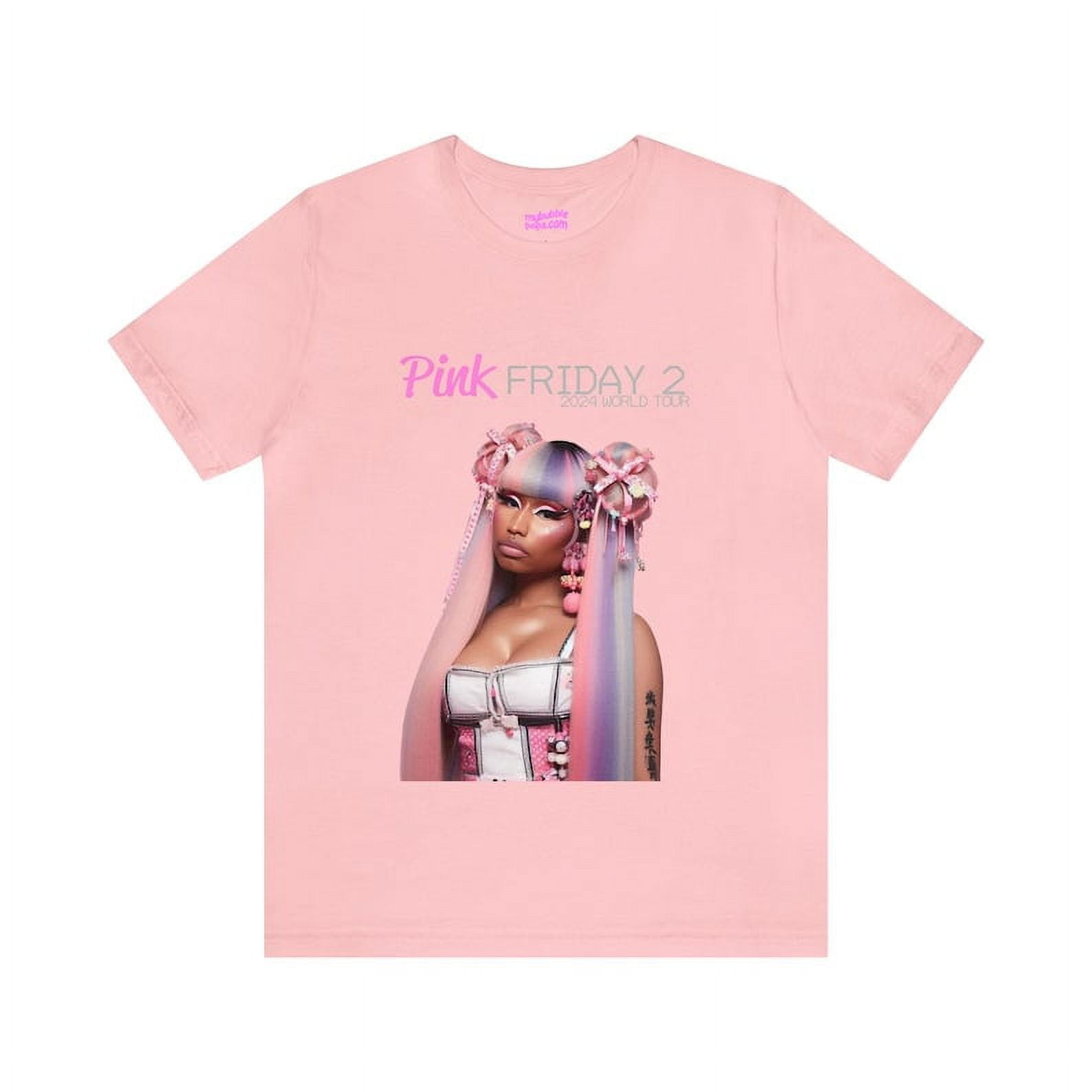 Pink Friday 2 (Nicki Minaj) 2024 World Tour Dates Shirt 3XL Christmas