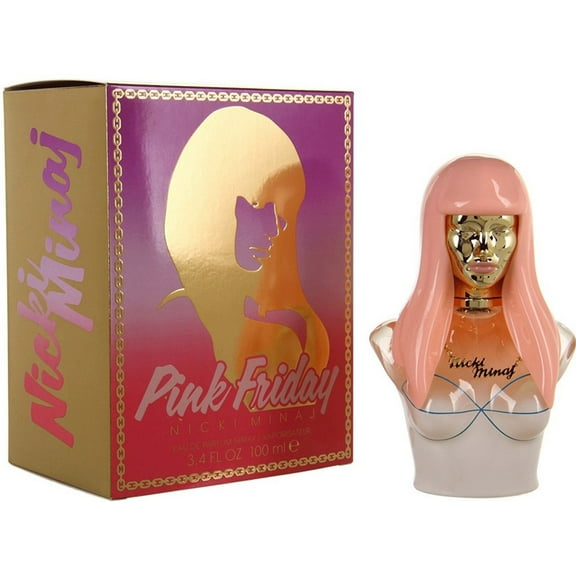 Pink Friday By Nicki Minaj Eau de Parfum Spray For Women 3.4 oz (Pack of 2)