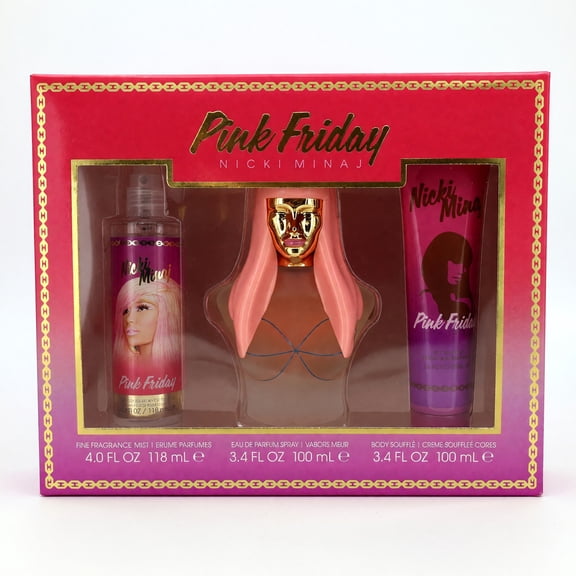 Pink Friday by Nicki Minaj, 3 Piece Gift Set for Women