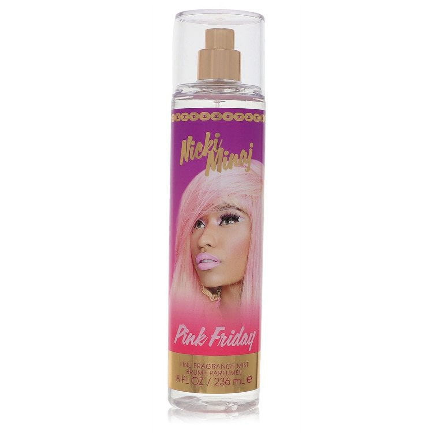 Pink Friday Body Mist Spray By Nicki Minaj - 8 oz Pink Friday Body Mist Spray By Nicki Minaj - 8 oz