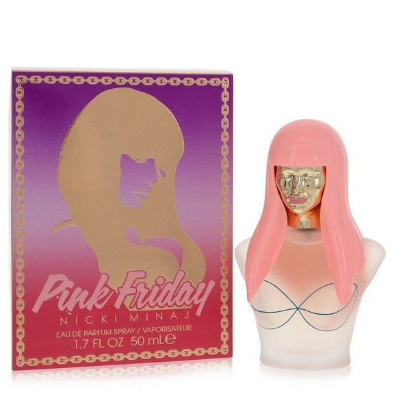 Pink Friday by Nicki Minaj Eau De Parfum Spray 1.7 oz for Women Pack of 4