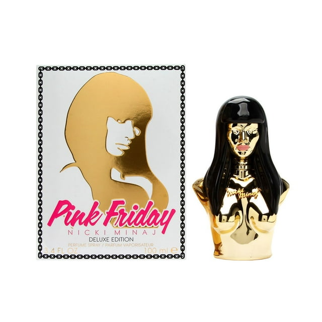 Pink Friday by Nicki Minaj for Women 3.4 oz Eau de Parfum Spray Deluxe Edition