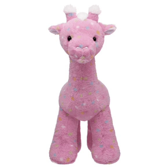 Pink Frosted Animal Cookie Giraffe Plush Giraffe Plush Toys Super Soft & Huggable Giraffe Stuffed Plush Ideal Collectible Gift for Fan