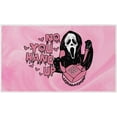 thumbnail image 1 of Pink Funny Ghost Door Mat 17 x 29 Inch - Horror Ghost Entryway Rug, Romantic Halloween Valentine''s Day Outdoor Front Door Welcome Mat for Home, Kitchen, Bathroom Decor, 1 of 6