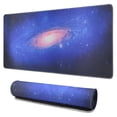 thumbnail image 1 of Pink Galaxy&nbsp;mouse Padswaterproof,rubber+multispandexnon Slip MousematDesk Pad for Office Home Game 31.5x15.7inches, 1 of 7