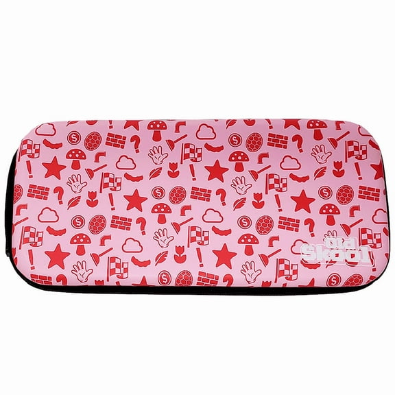 Old Skool Travel Case for Nintendo Switch and Switch Lite - Pink