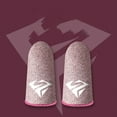thumbnail image 1 of Pink Gaming Finger Sleeves – Dusknt Breathable Anti-Sweat Touchscreen Sleeves for Mobile Games, Enhanced Precision & Comfort for Gamers, Spring Gaming Essential (Pink), 1 of 8