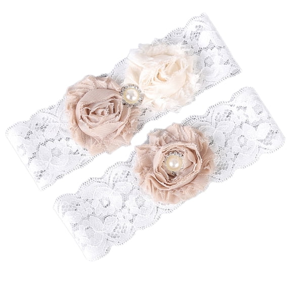 Pink Garters for Bride Lace Wedding Garter Set for Bride Wedding Garter Belts