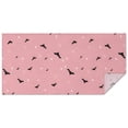 thumbnail image 1 of Pink Ghost Bat Halloween Pattern Rectangle Tablecloth 60"x120",Waterproof Polyester Rectangle Table Cloth, Wipeable Spillproof Polyester Tablecloth for Dining, Camping, Indoor and Outdoor, 1 of 6