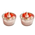 thumbnail image 1 of Pink Ghost Candle, Cupcakes and Cashmere Pink Ghost Graveyard Candle, Pink Ghost Scented Candle, Pink Cowgirl Ghost Candle, 2024 New Halloween Cute Ghost Candles, Halloween Decorations, 1 of 8
