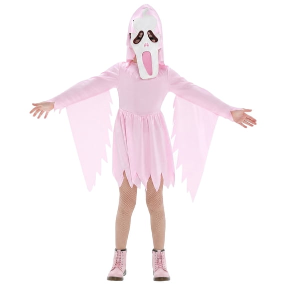 Pink Ghost Horror Costume Halloween Costume - Pink Glitter Ghost ...