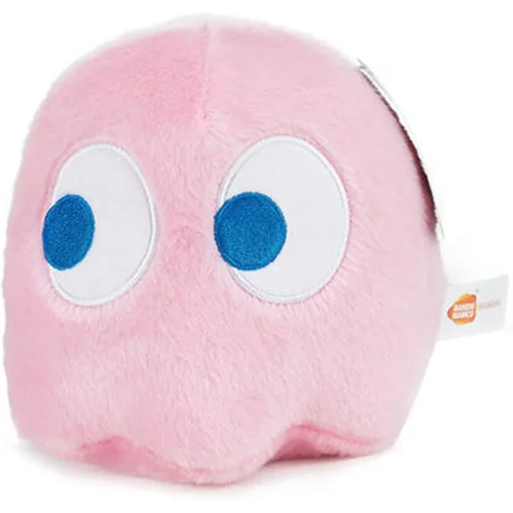 Pink Ghost Pac-Man Toys 5 inch tall Plush Toy