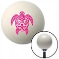 thumbnail image 1 of Pink Giant Turtle Ivory Shift Knob with M16 x 1.5 Insert Shifter Auto Manual Custom, 1 of 1