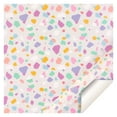 thumbnail image 1 of Pink Gift Wrapping Paper, Birthday Wrapping Paper for Girl w/Gift Tags, Rainbow Polka Dots Heart Gift Wraps for Birthday, Valentines Day, Christmas, Wedding, Shower, 1 Sheet 27.5x19.6inch, 1 of 4