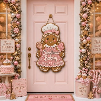 Gingerbread Signs for Home Decor
