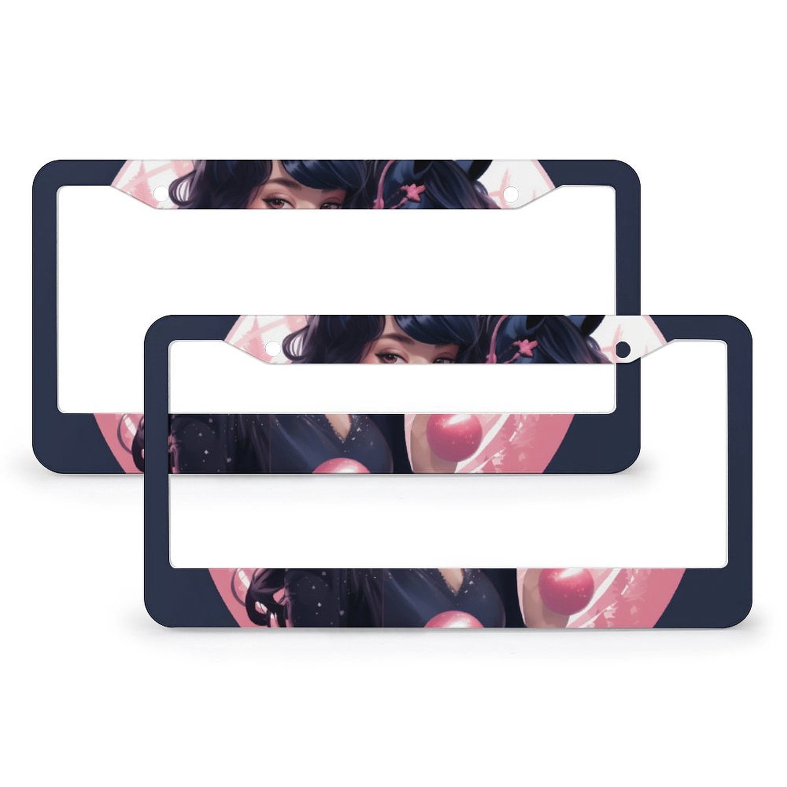 Paso Fino Horse License Plate Frame - My Other Ride Is A Paso Fino, Slim Metal, USA Made