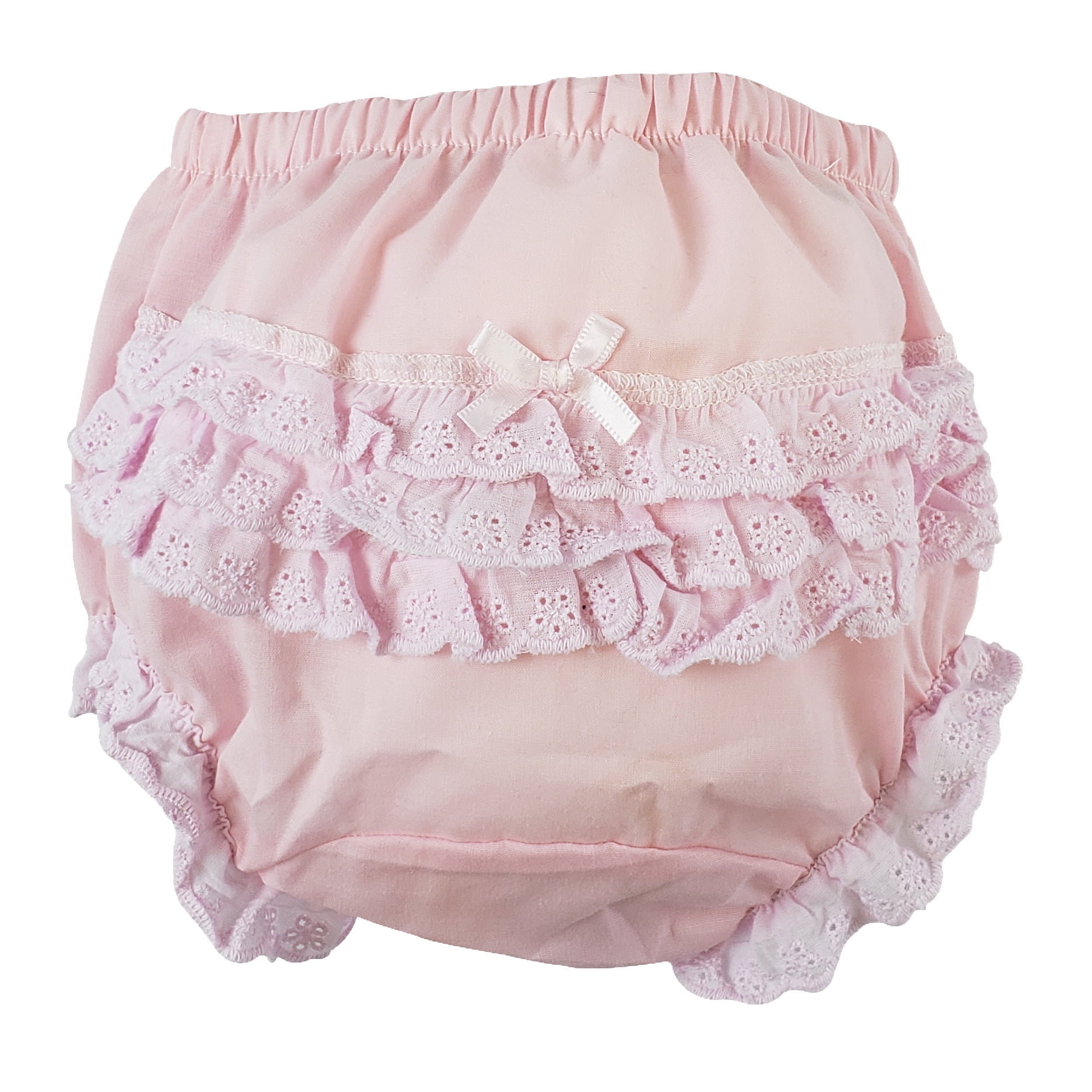 Pink Girl's Cotton/Poly 