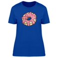 thumbnail image 1 of Pink Glaze Doughnut Tee Women's -Image by Shutterstock, 1 of 1
