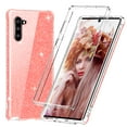 thumbnail image 1 of Pink Glitter Case for Samsung Galaxy Note 10 ONLY Full Body Rugged Shock Proof Cover, 1 of 2
