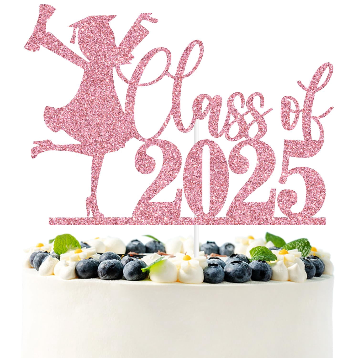 Class of 2025- Virgencita with Roses (white)