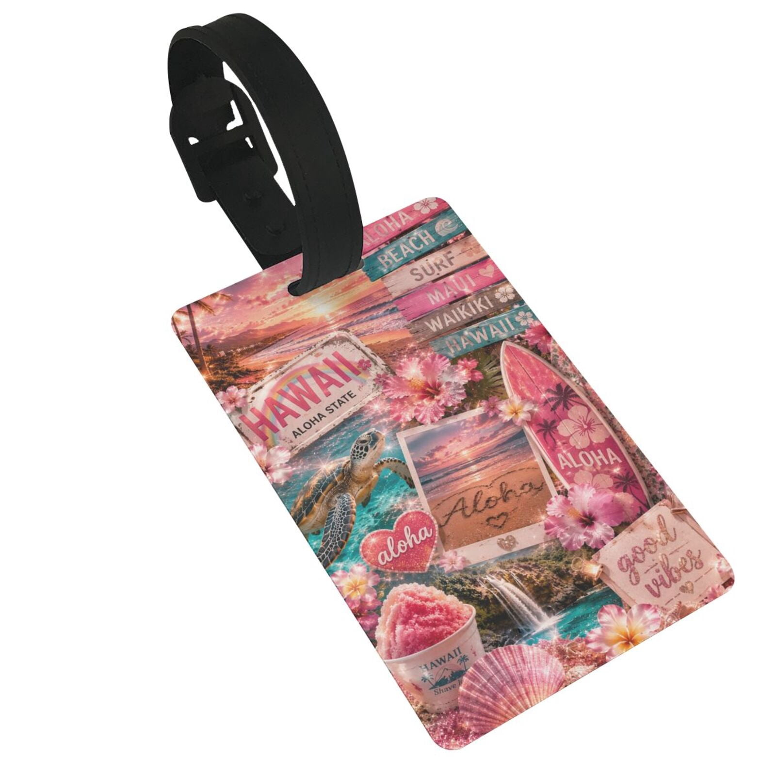 Hawaii Luggage Tags