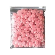 Pink Glow Pebbles, Glow in The Dark Pebbles for Garden Outdoor, Succulent Rocks Pebbles for Planters, Pink Party Decorations, 1 Bag of Polished Luminous Pink Stones for Walkways,