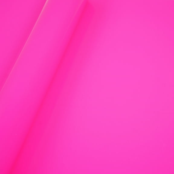 Make Market Pink Glow-in-the-Dark Heat Transfer Vinyl - 12" x 24" Sheets for Iron-On Apparel & Accessories, Compatible with Most Cutting Machines, Lead & Phthalate Free, 12 Pack
