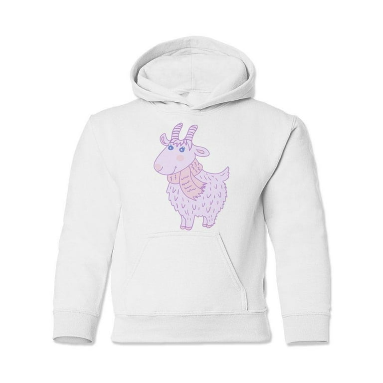 Pink 2025 goat hoodie