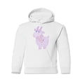 thumbnail image 1 of Pink Goat Hoodie Juniors -Image by Shutterstock,  Small, 1 of 4